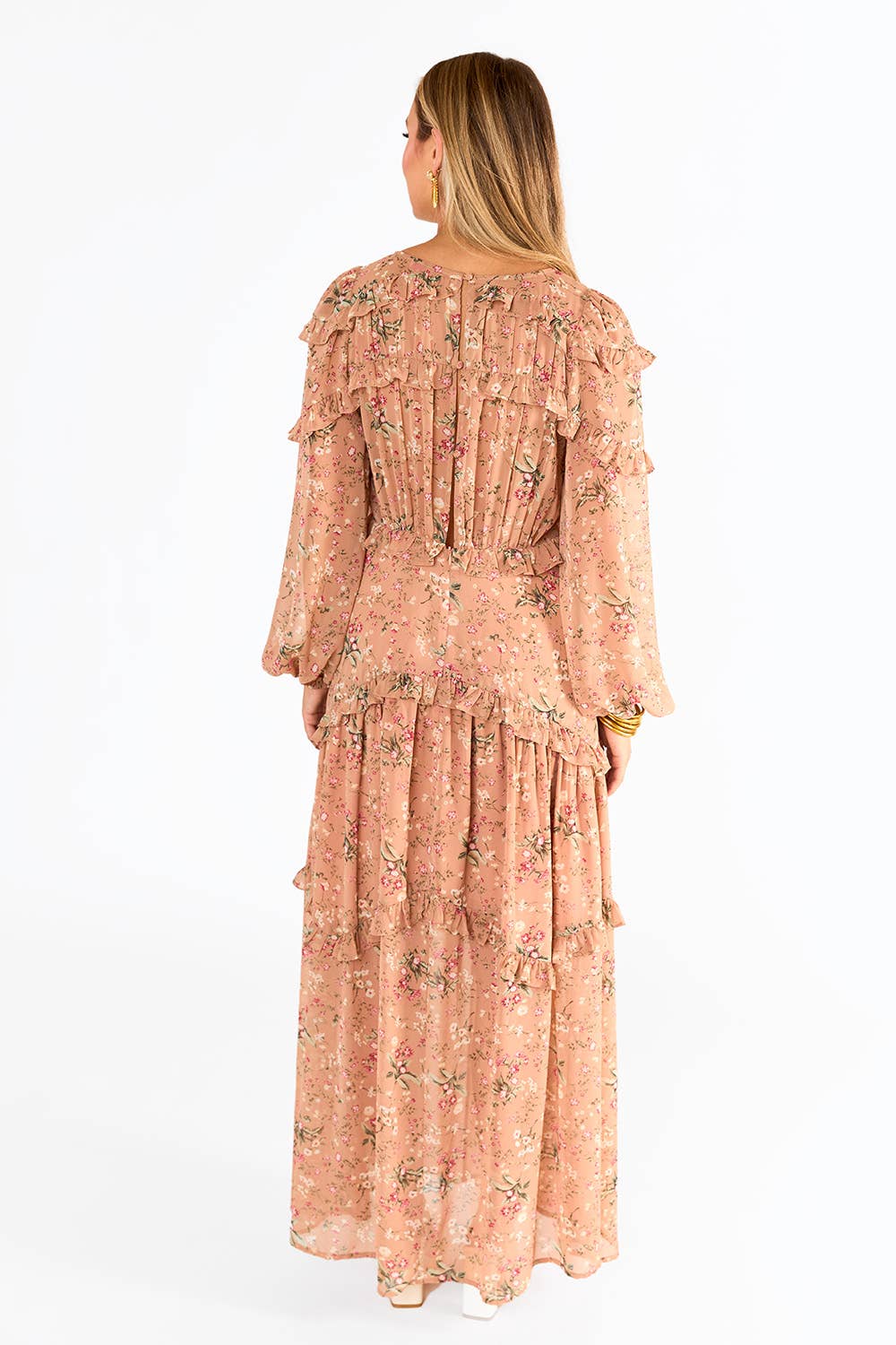 Pia Adrift Maxi Dress by BuddyLove - BFF Here