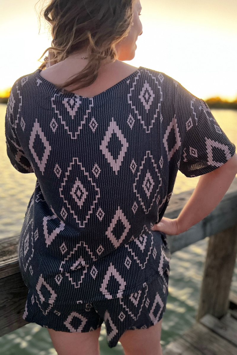 Saturday Night Lounger Top by Sterling Kreek - BFF Here