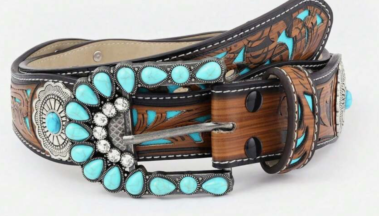 Aspen Western Belt - BFF Here