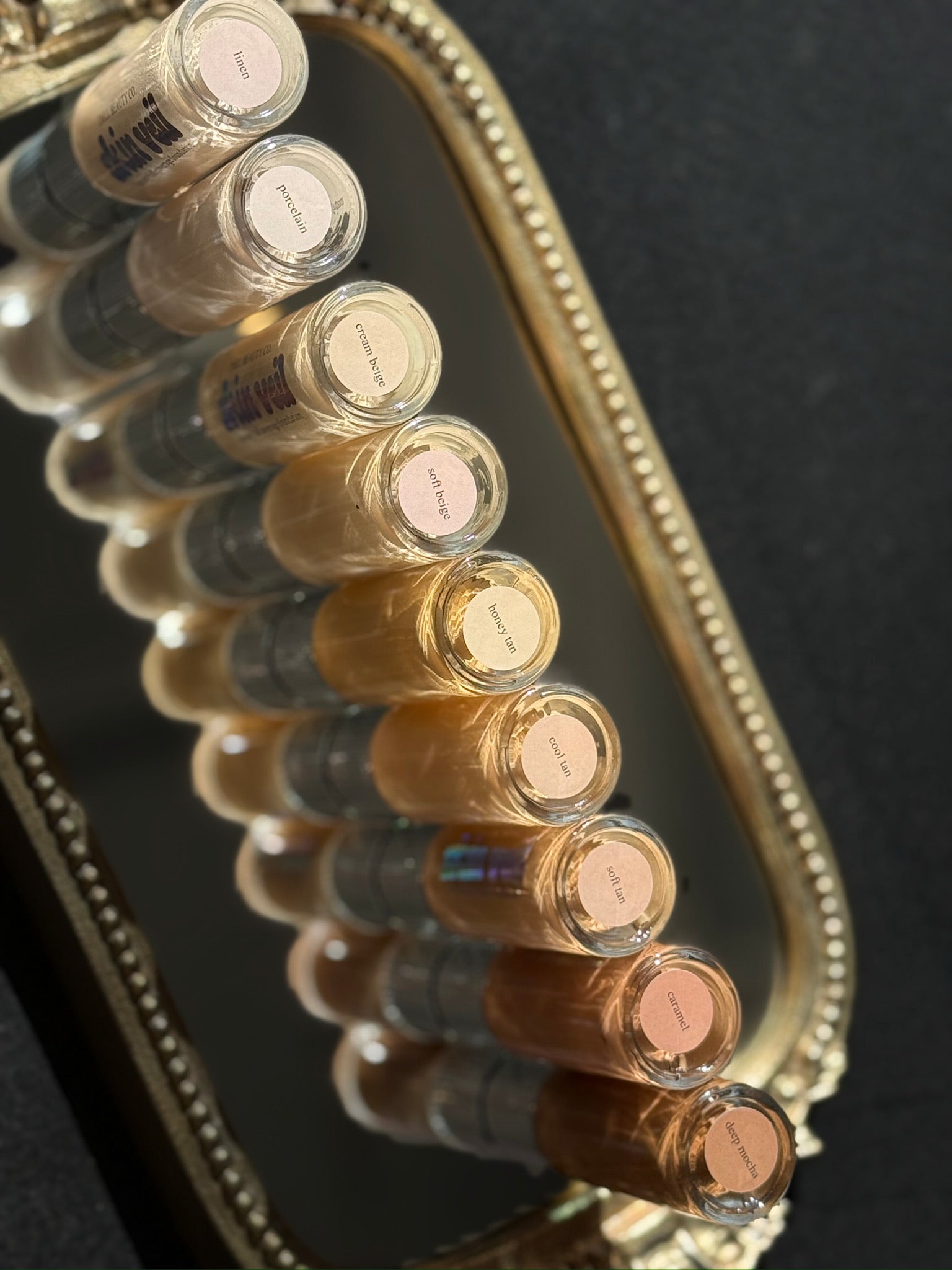 Skin Veil Luxury Full Coverage Foundation by TMLL Beauty (Ships 2-3 weeks)