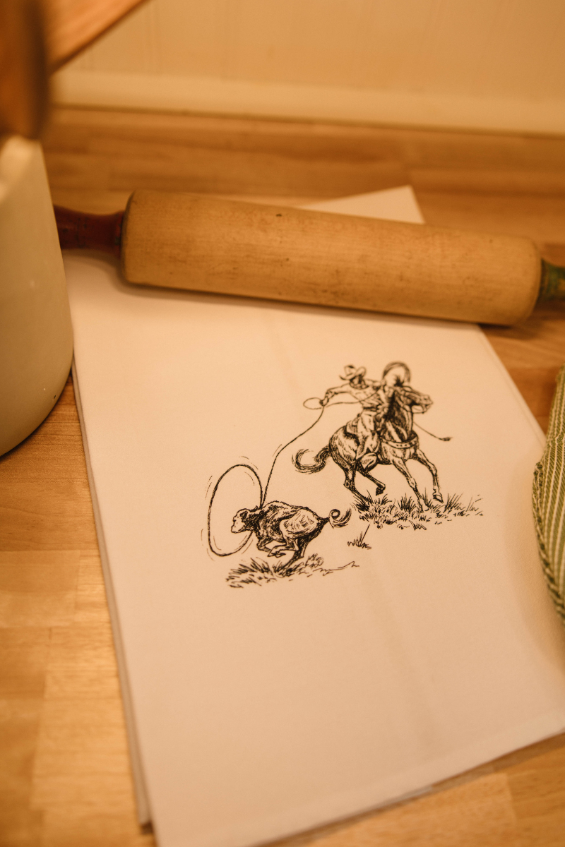 The Rancher Collection Tea Towels by Sterling Kreek