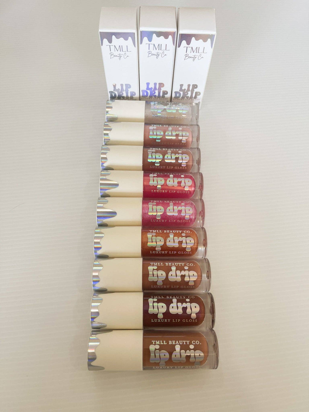 TMLL Lip Drip Luxury Gloss / Choice of Color - BFF Here