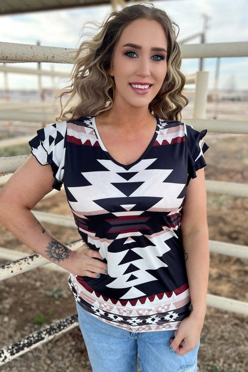 The Graceland Top by Sterling Kreek - BFF Here