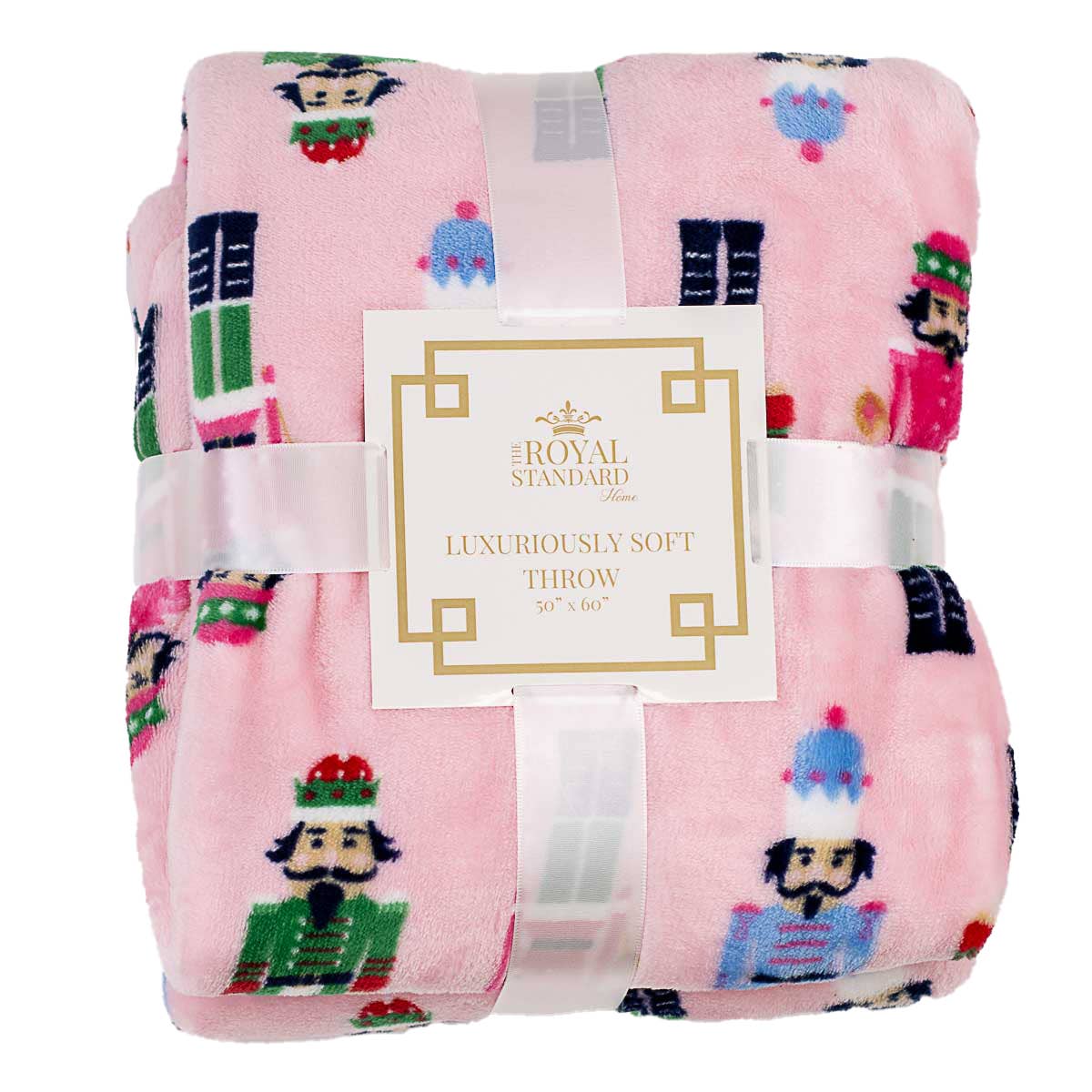 Nutcracker March Throw  /  Pink