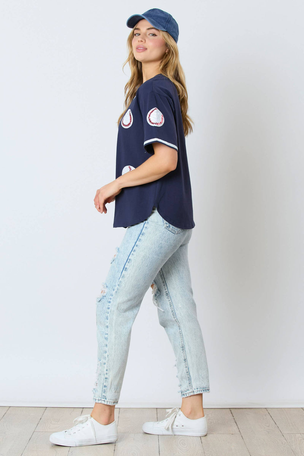 Major League Style: Baseball Top - BFF Here