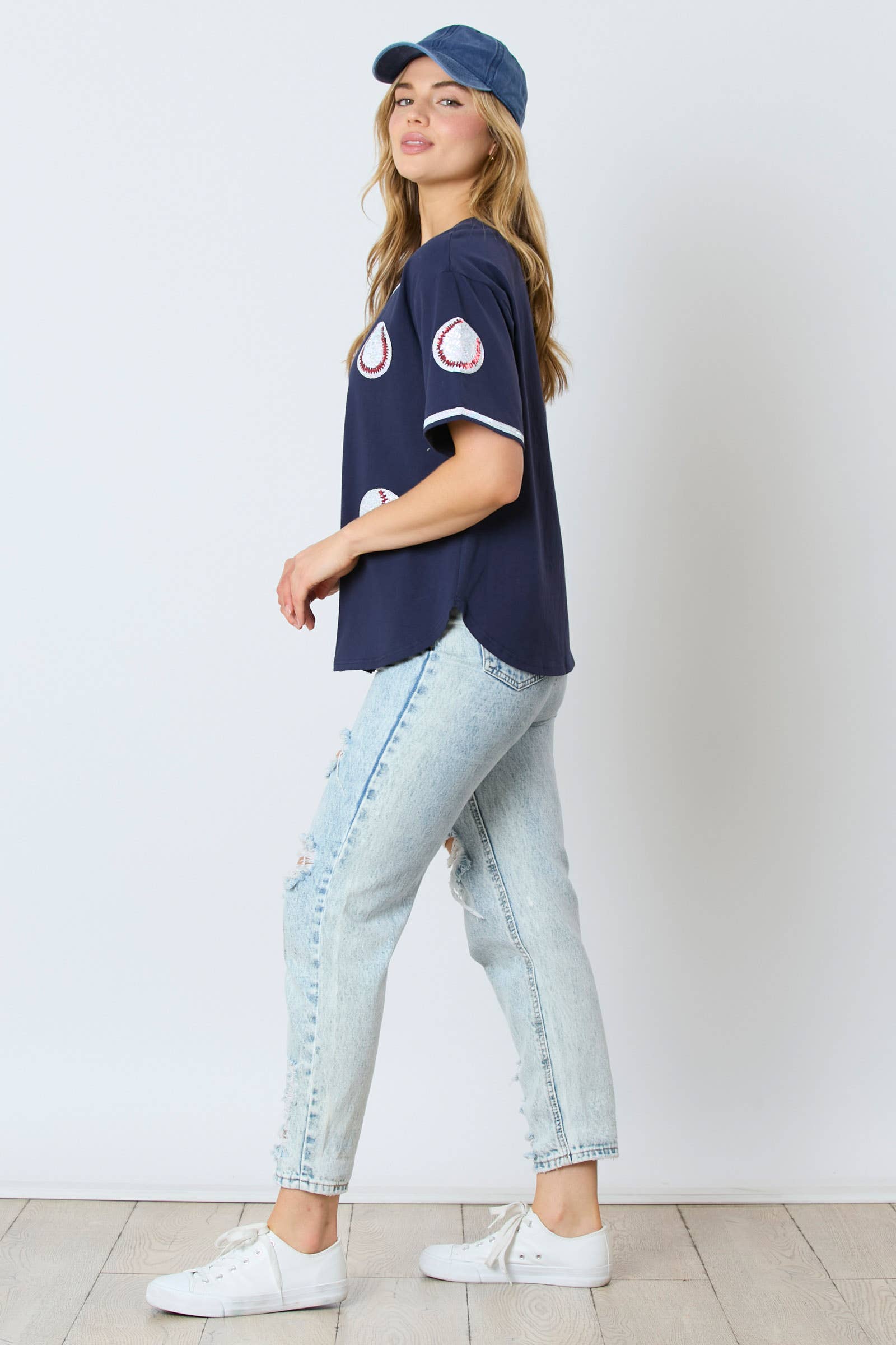 Major League Style: Baseball Top - BFF Here