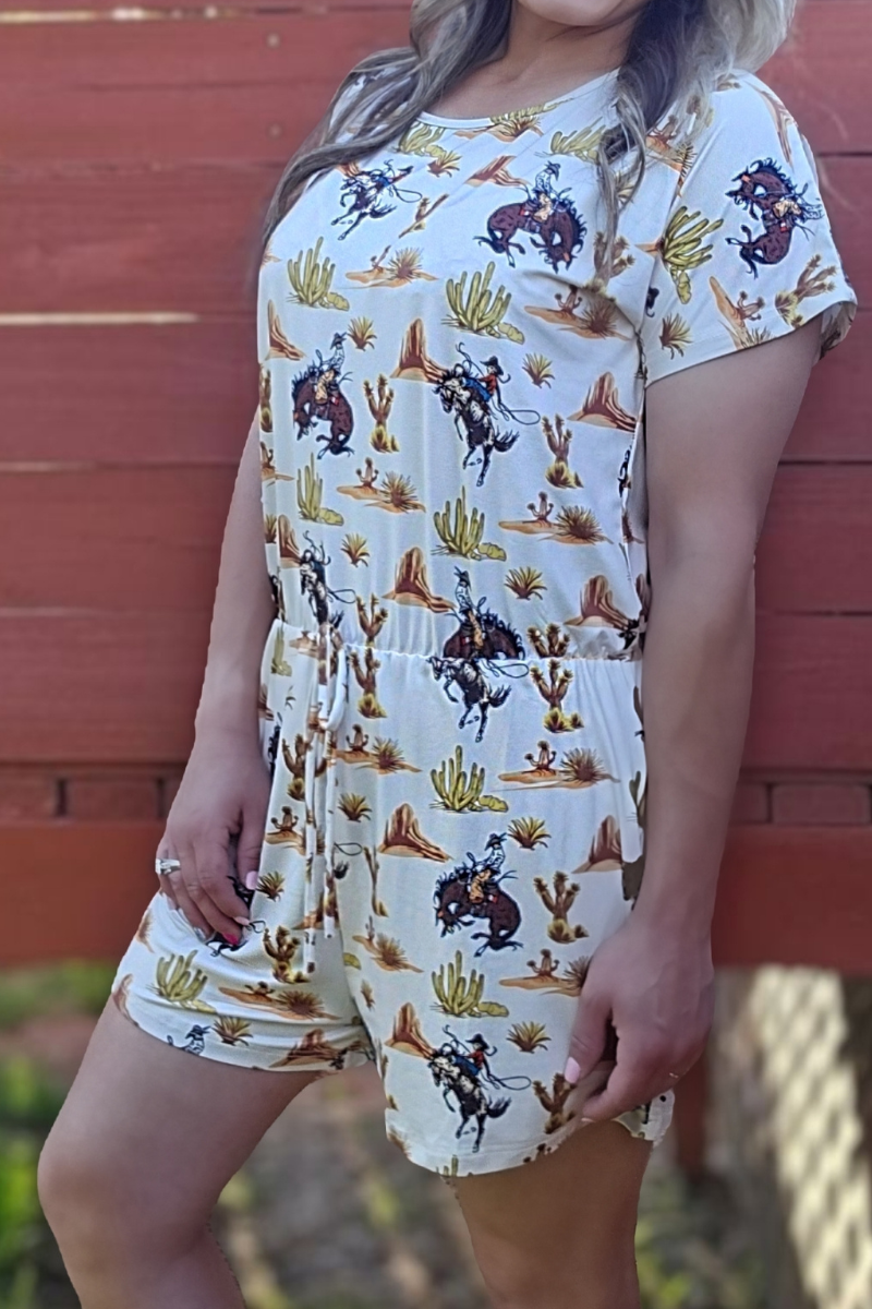 Down In The Desert Romper by Sterling Kreek - BFF Here