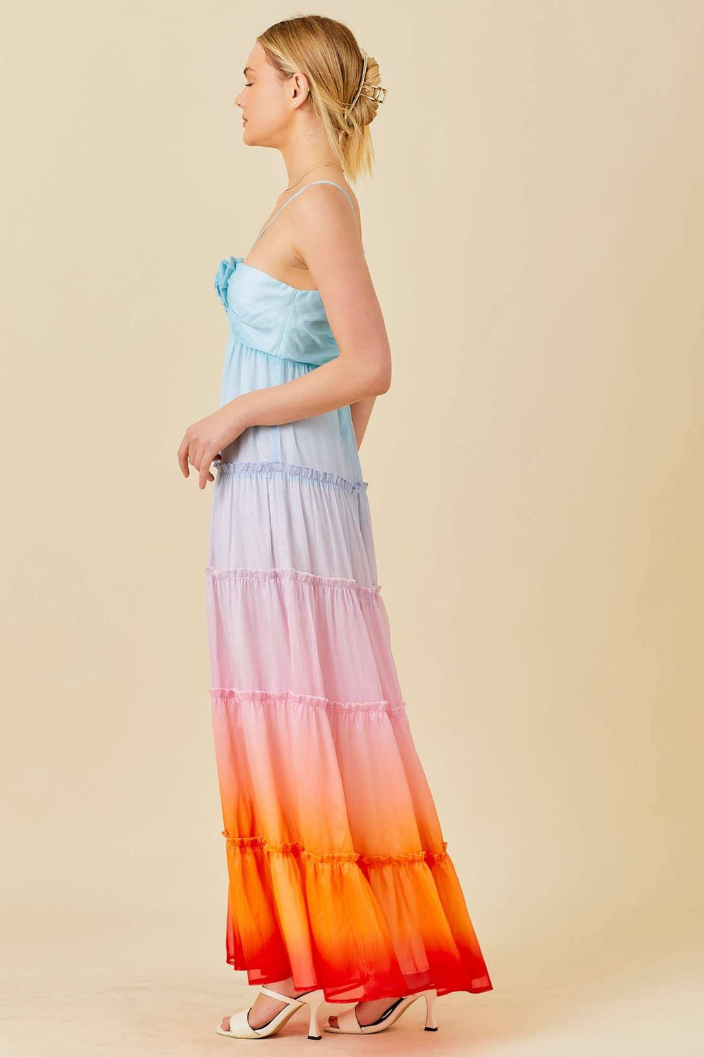 Dreamy Sunset Maxi Dress - BFF Here