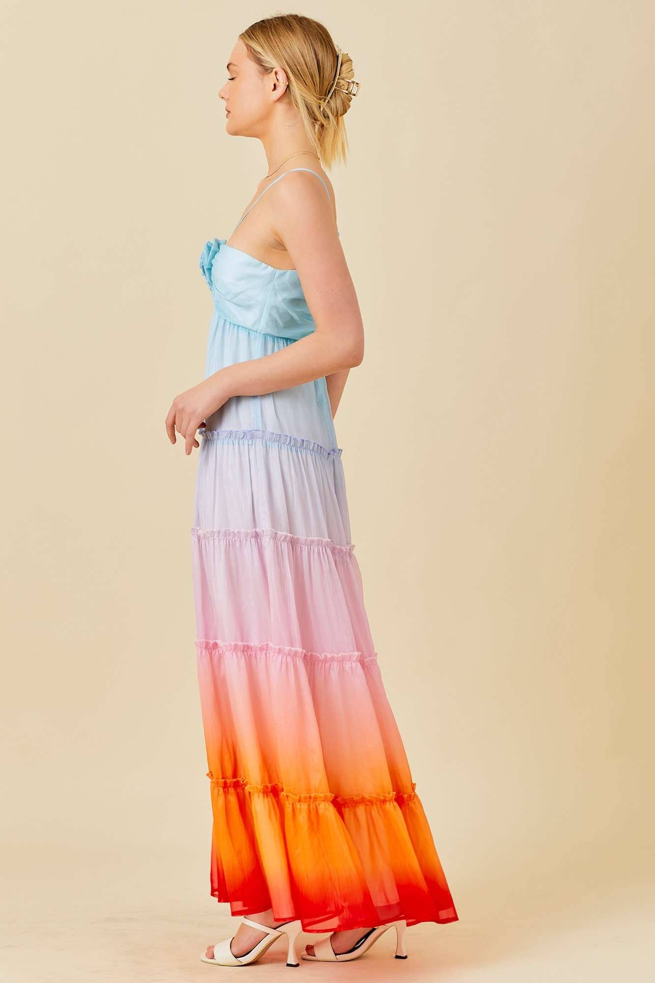 Dreamy Sunset Maxi Dress - BFF Here
