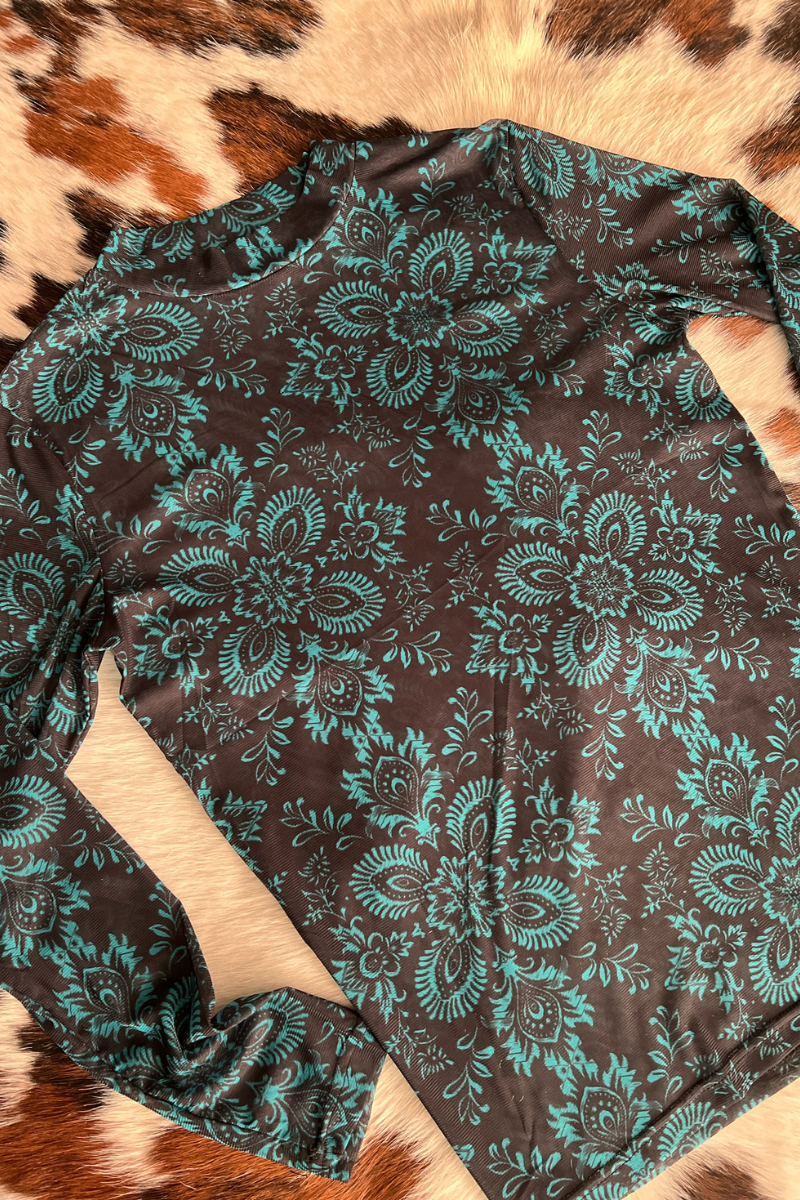 Bring You Closer Mesh Top by Sterling Kreek - BFF Here