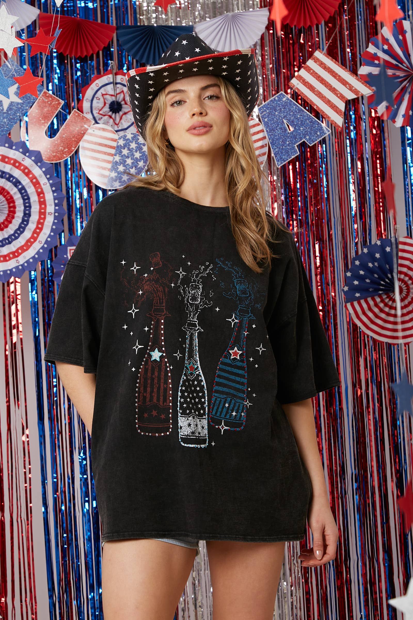 Star-Spangled Celebration Tee - BFF Here