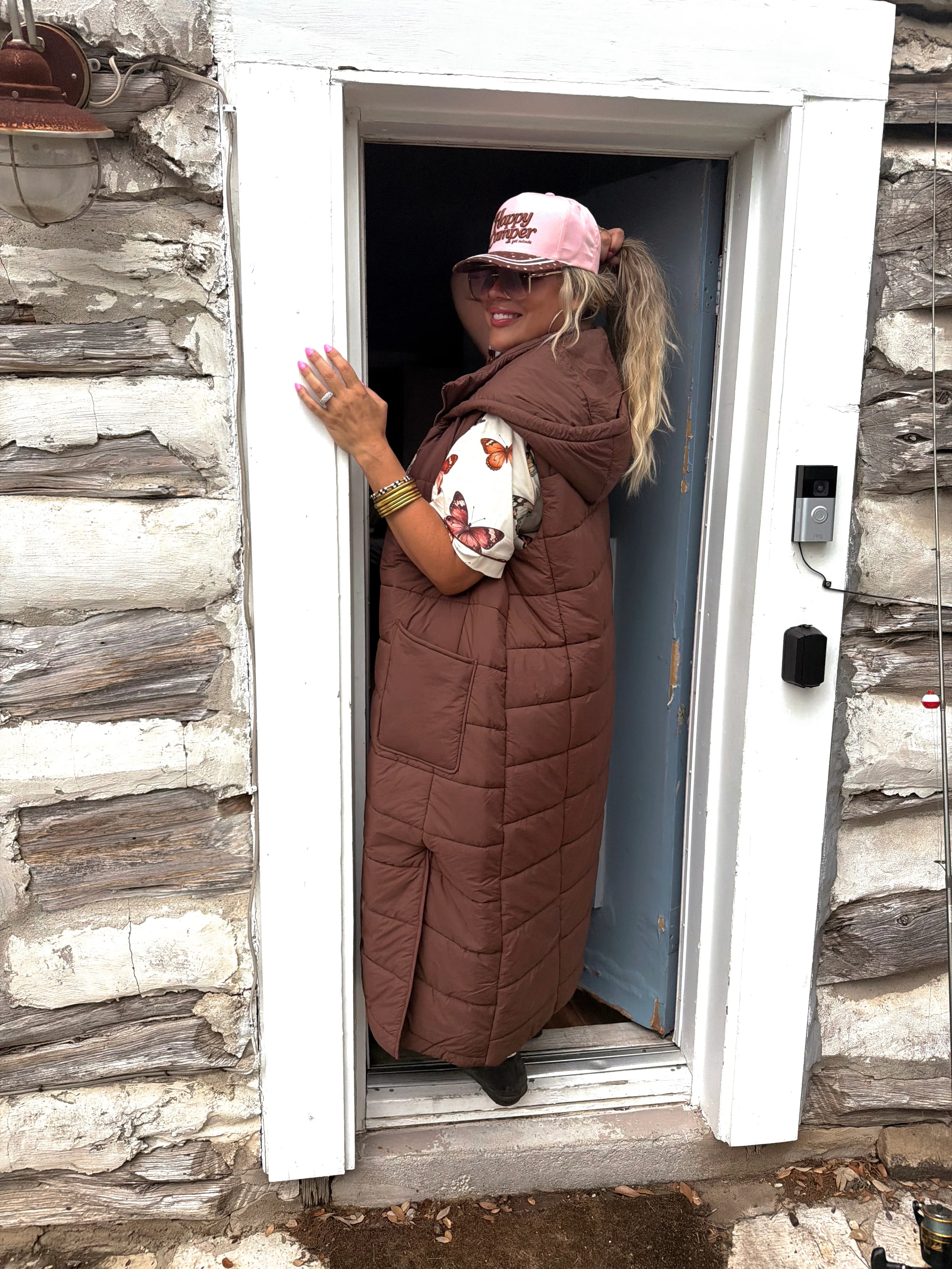 PREORDER: Wild Oak Puffer Vest by Blakeley (ETA: August)