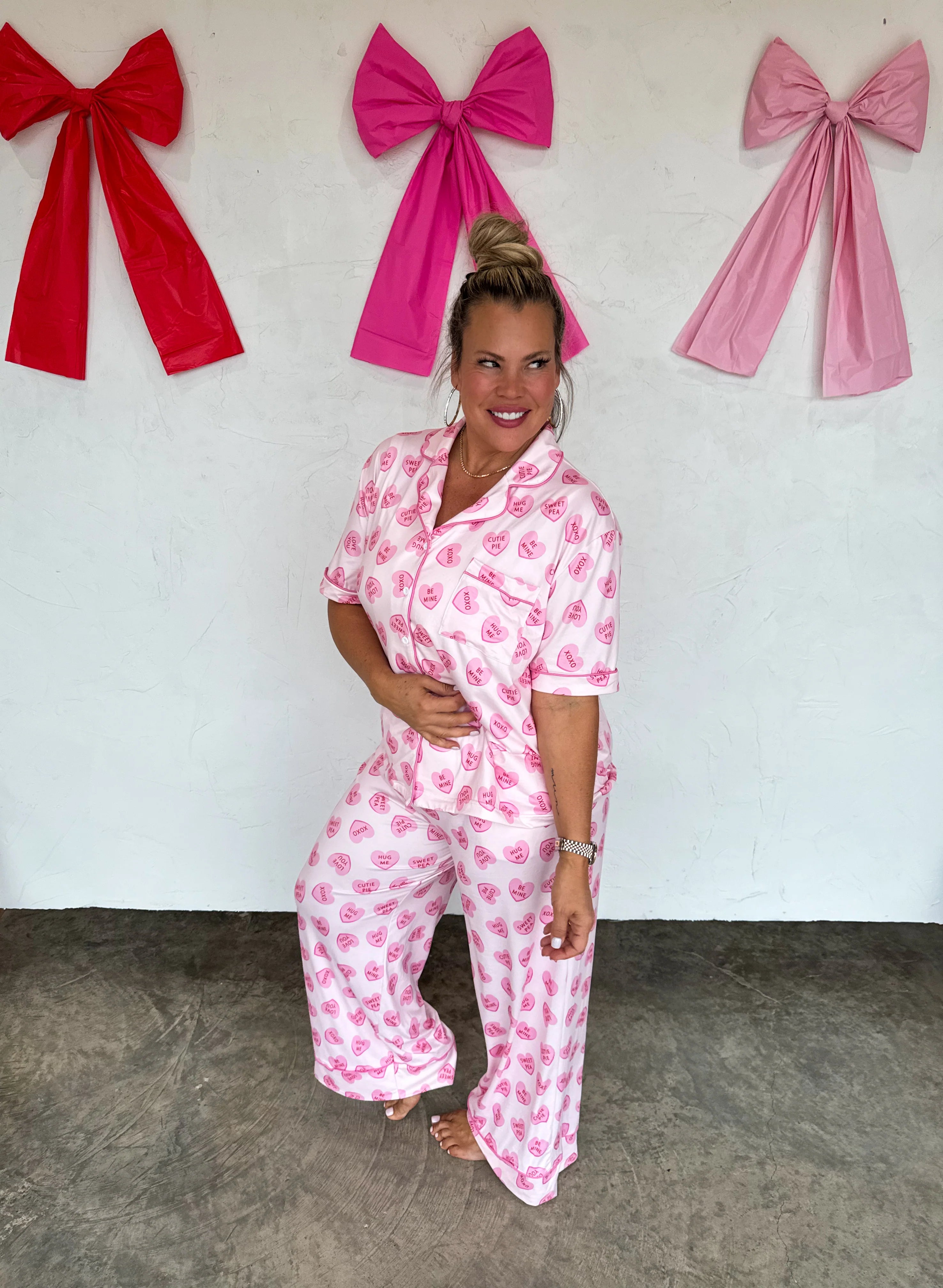 PREORDER: Valentine’s Luxe PJ Set by Blakeley (ETA: January)