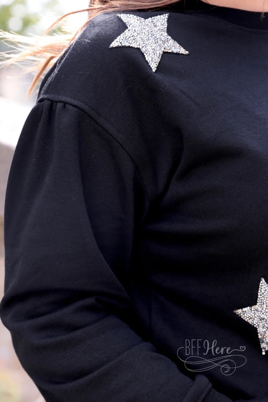 PREORDER: Chasing Stars Sweatshirt (Ships End of September) - BFF Here