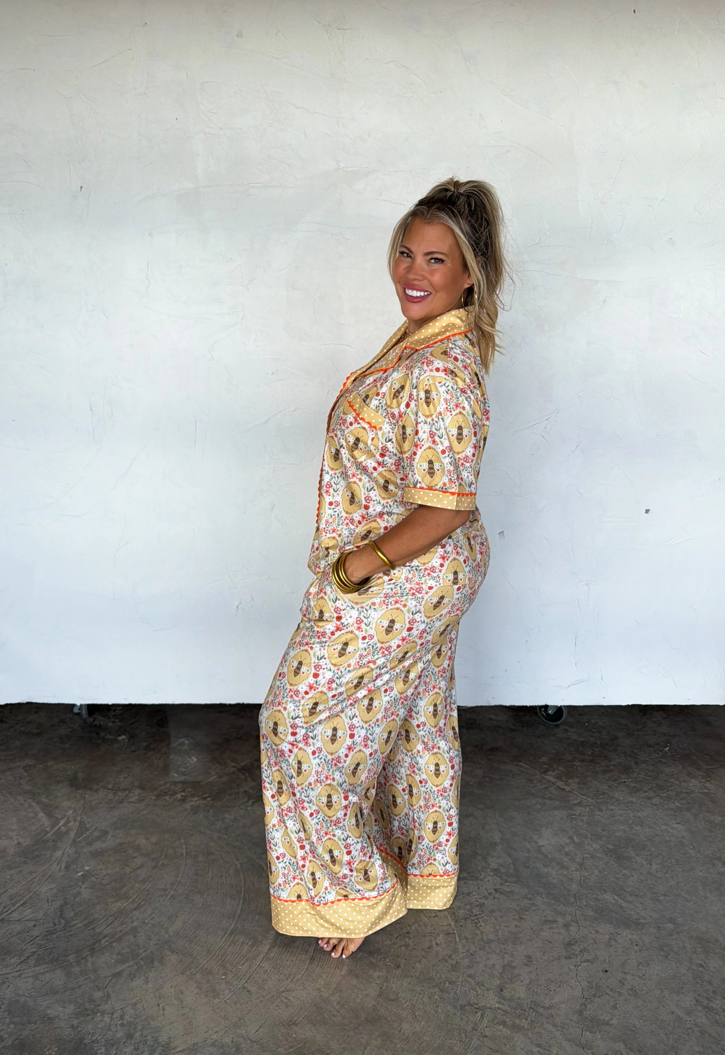 PREORDER: Farm Girl Luxe PJ by Blakeley (ETA: End of April / Early May)