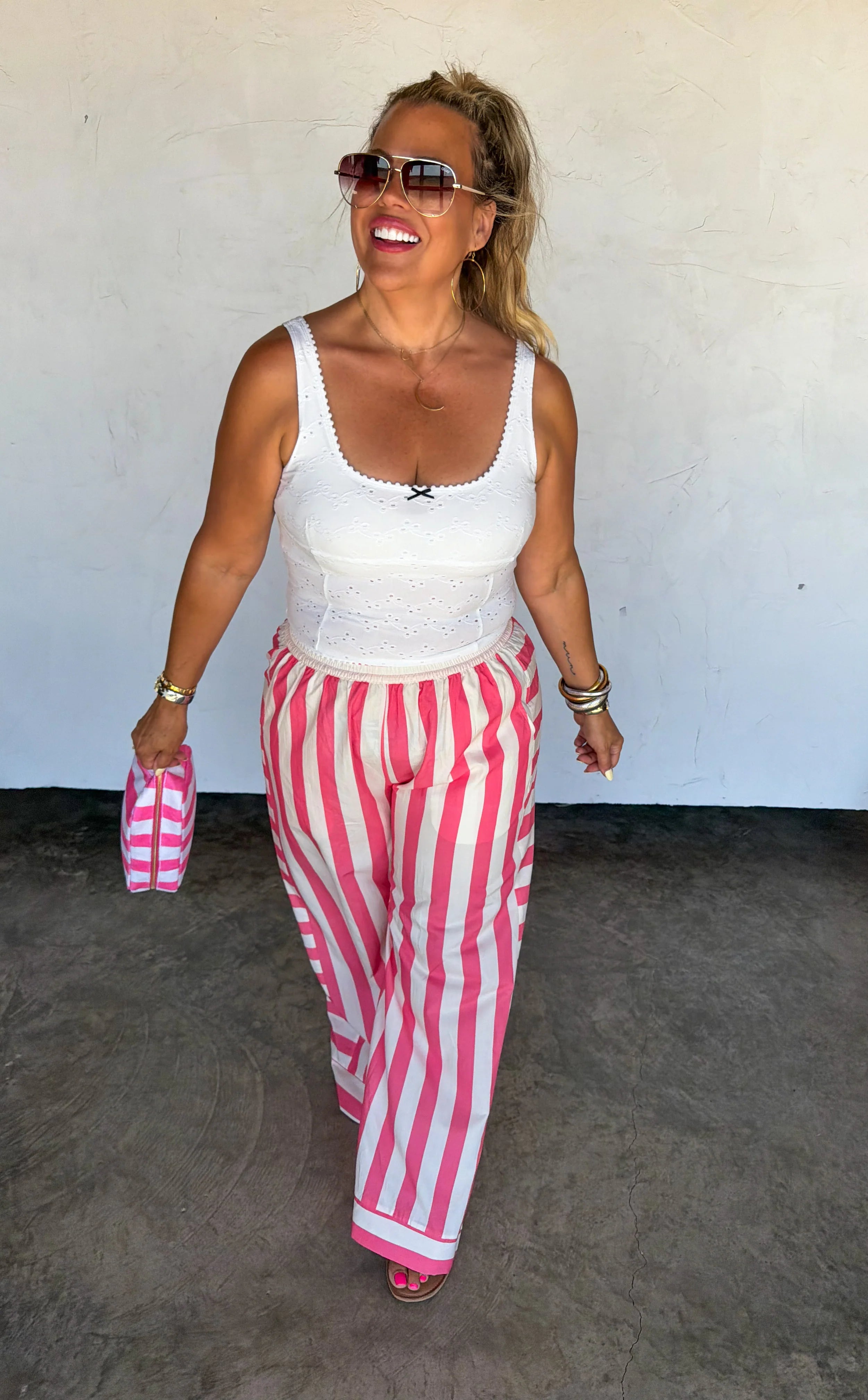 PREORDER:  Vacay Lounge Pants by Blakeley (ETA: June) - BFF Here