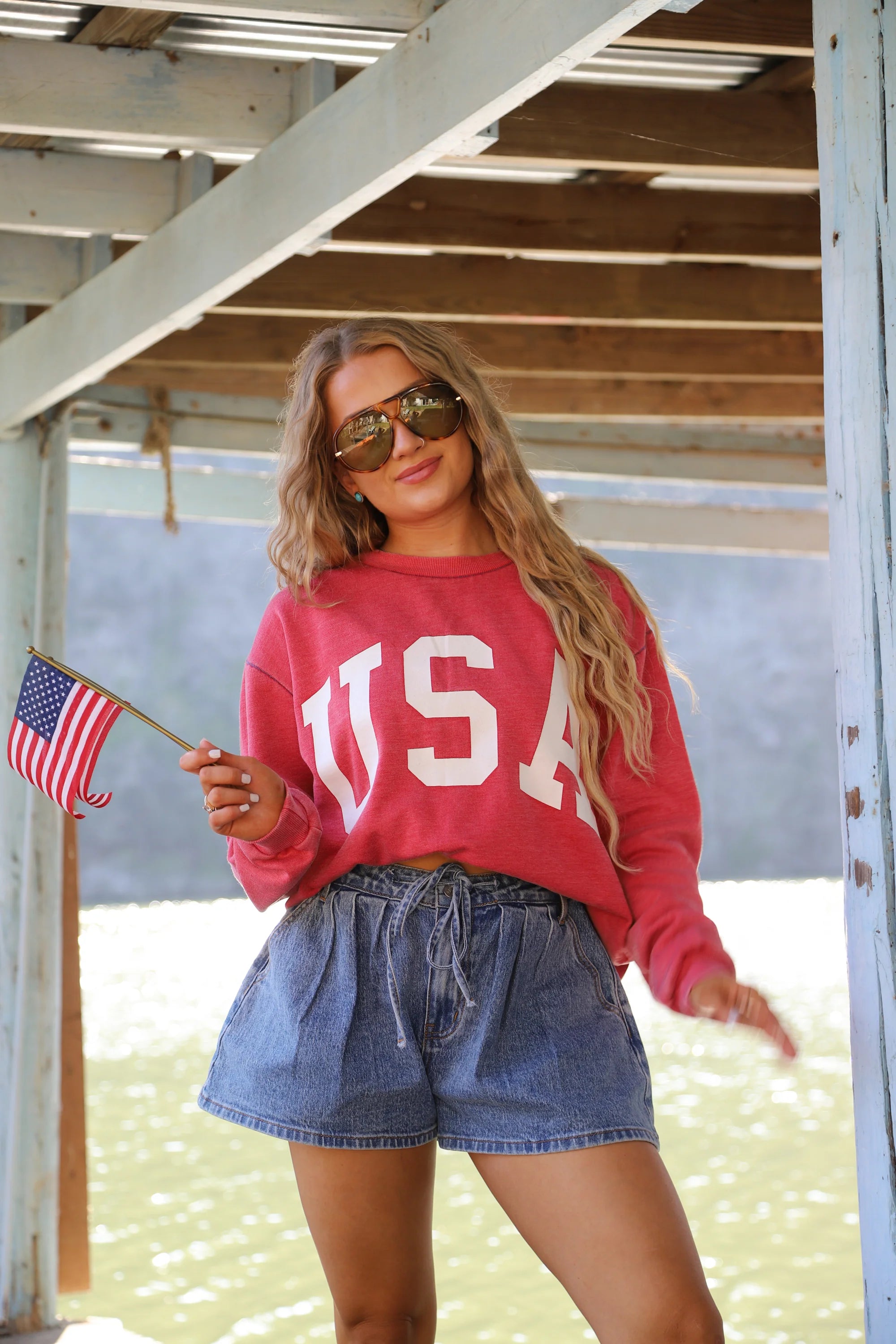 PREORDER: Bristol USA Pullover by Blakeley (ETA: May) - BFF Here