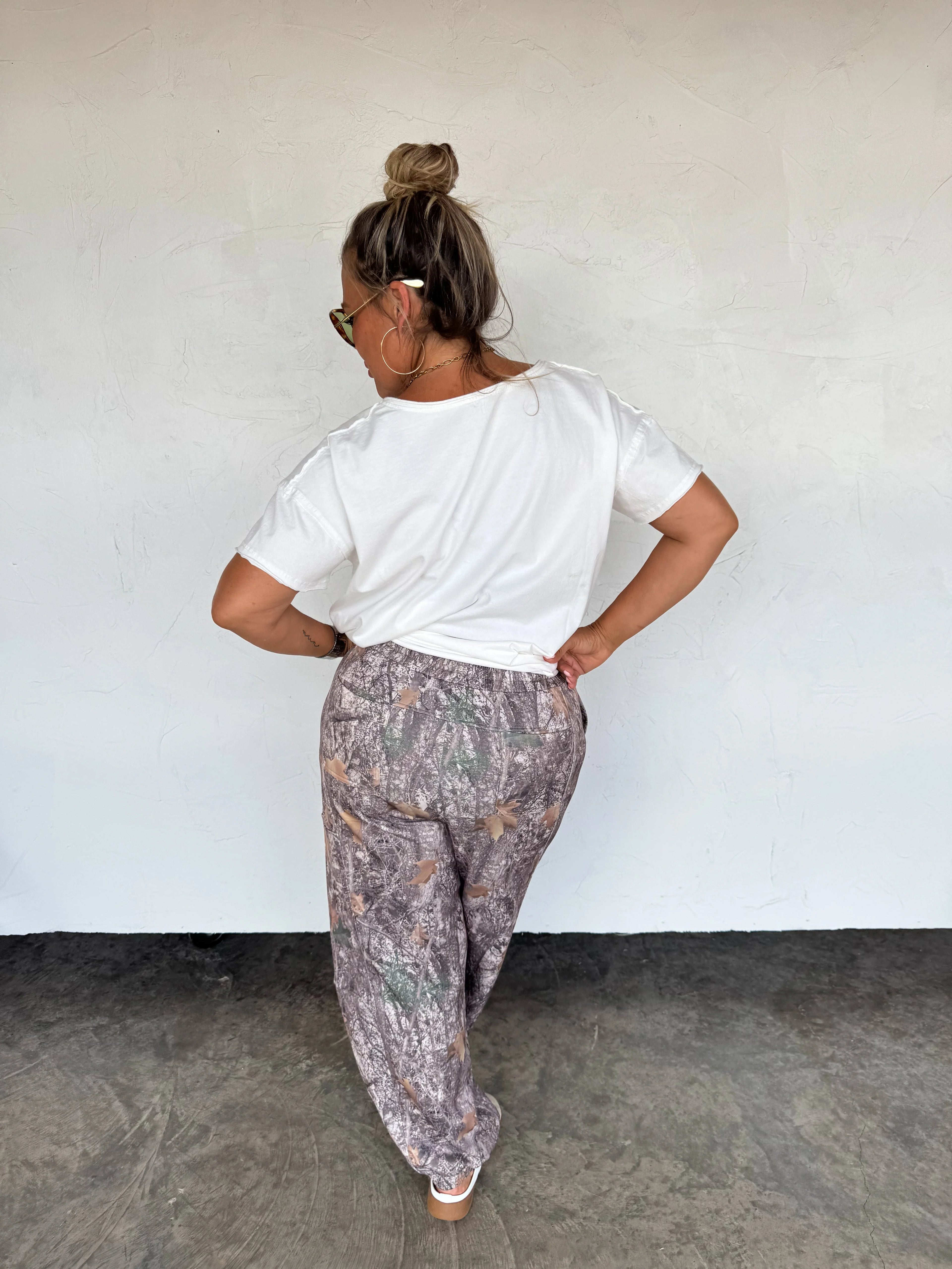 PREORDER: Hideaway Camo Joggers by Blakeley (ETA: Early December) - BFF Here