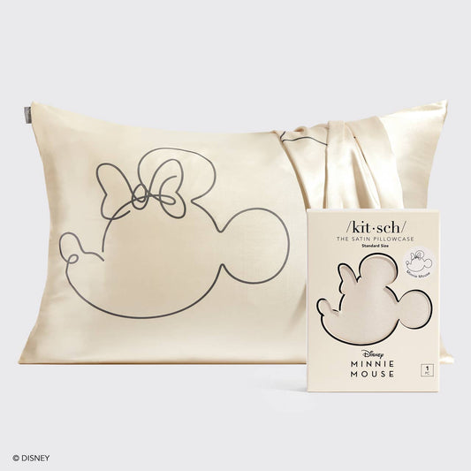 Kitsch & Mickey and Minnie Satin Pillowcase — Mrs.Mouse - BFF Here