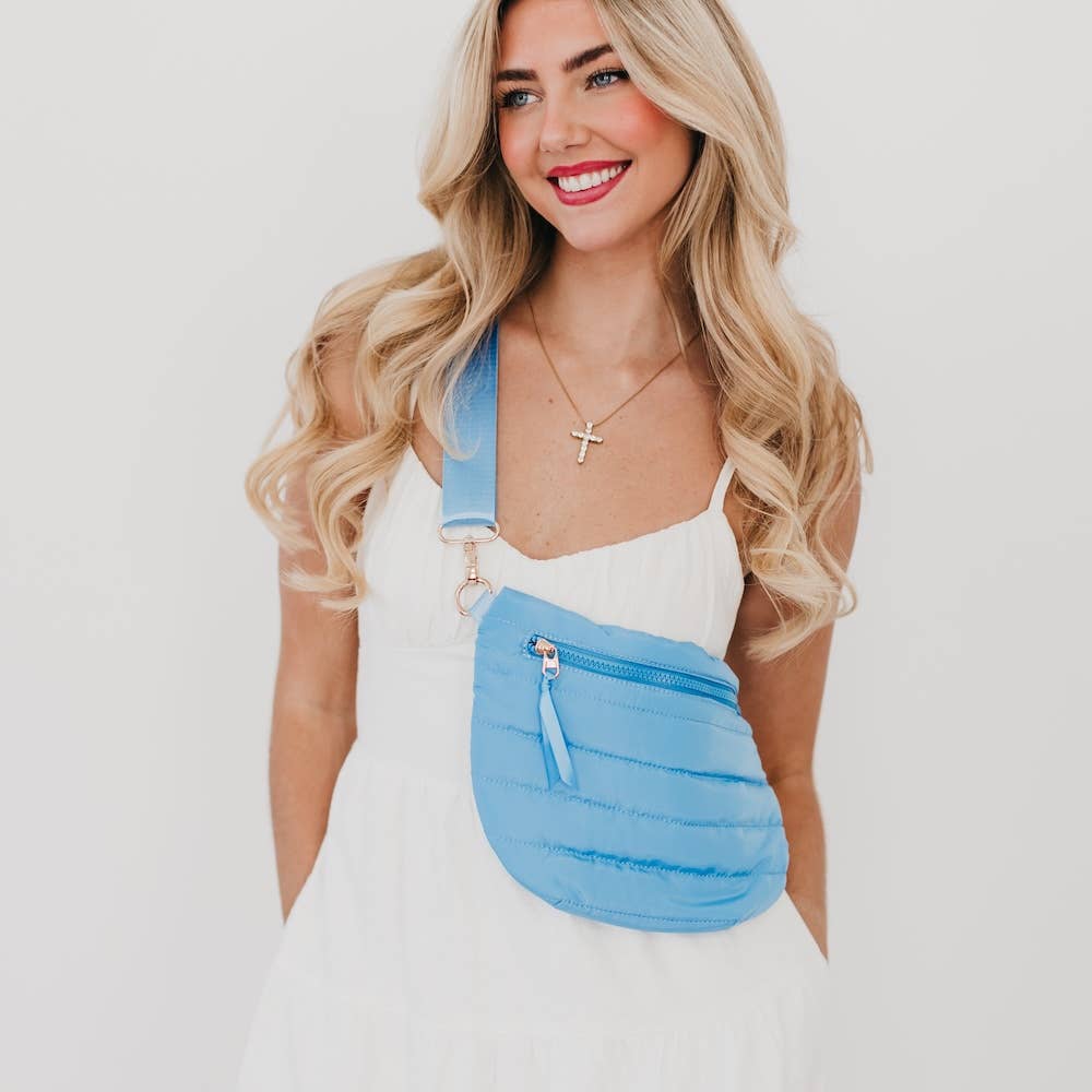 Jolie Puffer Belt Bag by Pretty Simple - BFF Here