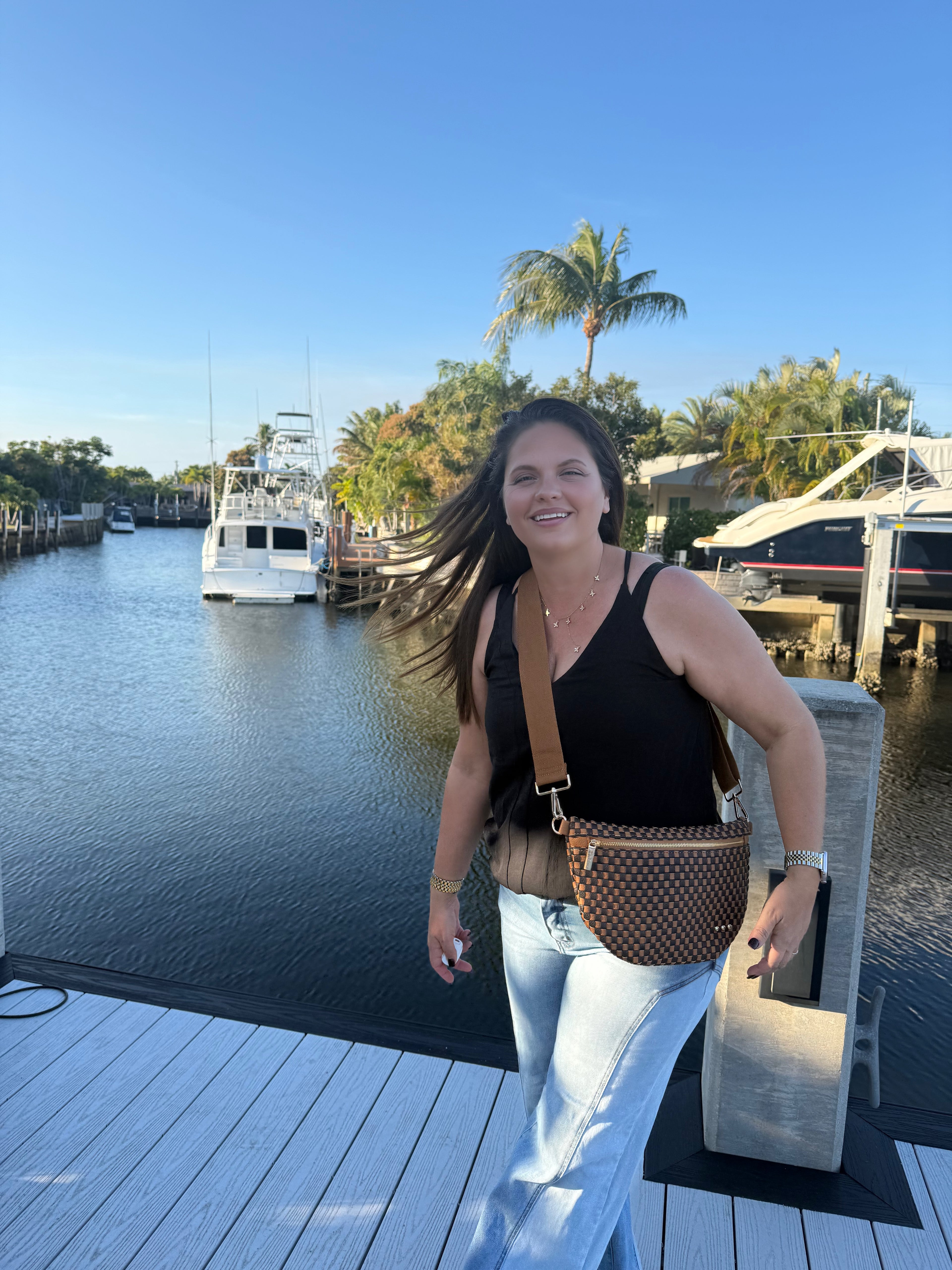 Westlyn Woven Bum Bag by Pretty Simple - BFF Here