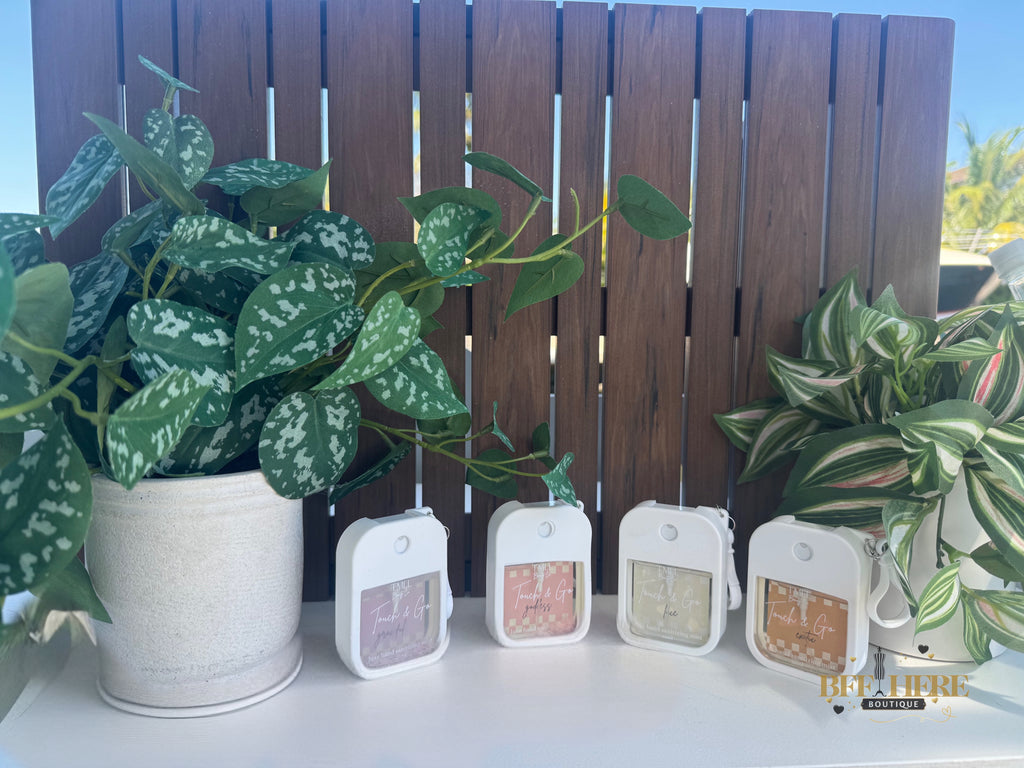 Touch & Go Luxe Hand Sanitizer Mist by TMLL Beauty (Choice of Fragrance) - BFF Here