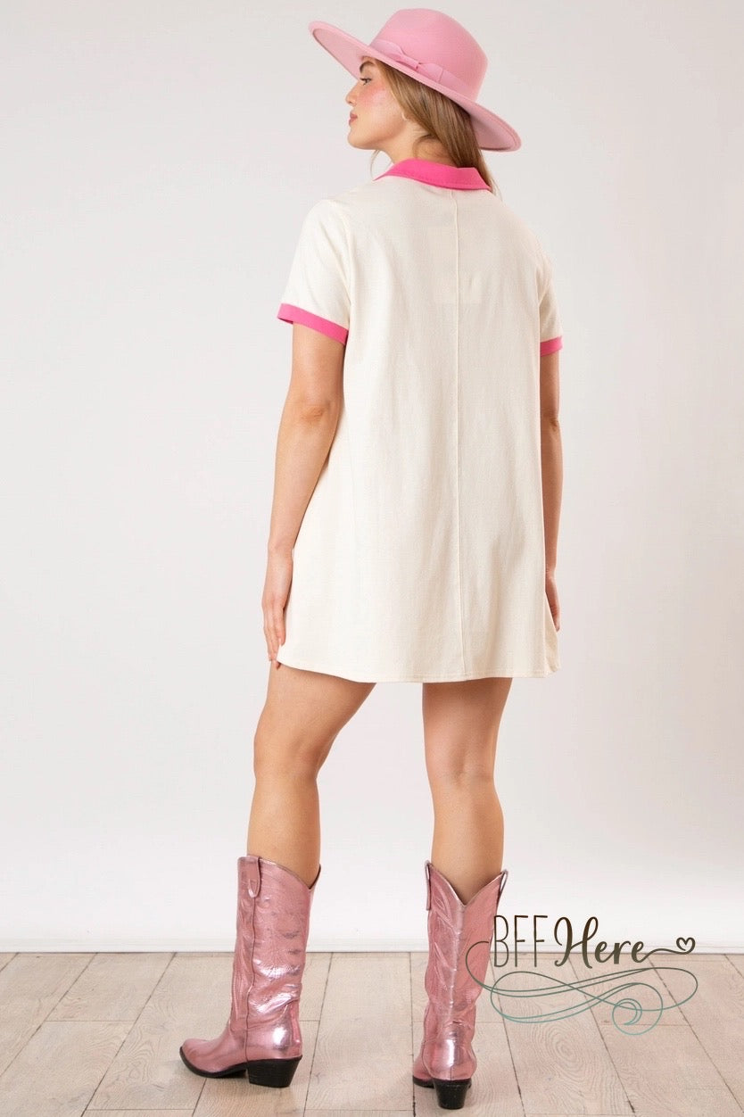 Island Vibes Cocktail Dress - BFF Here