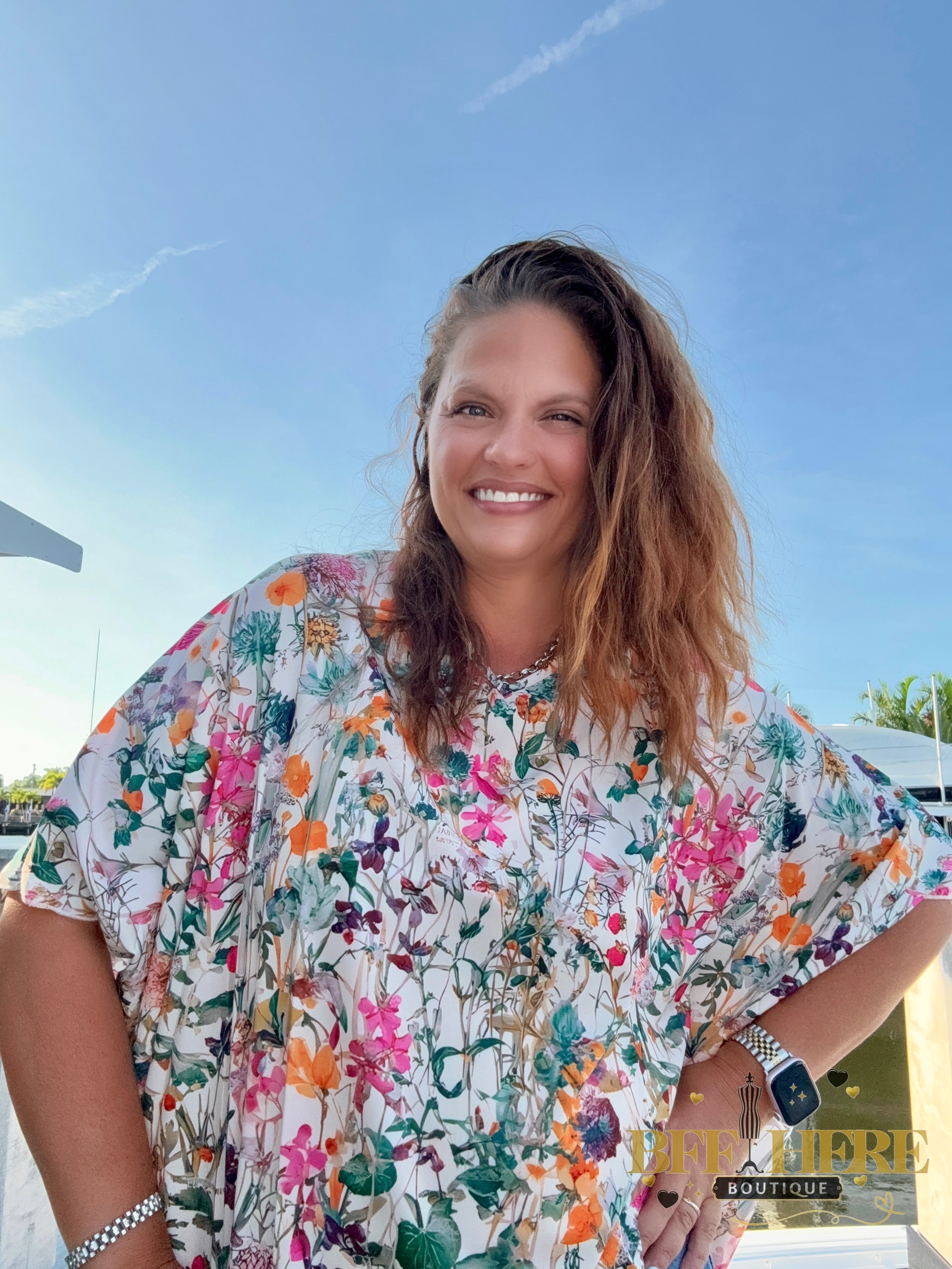 Field of Flowers Top by Sterling Kreek - BFF Here