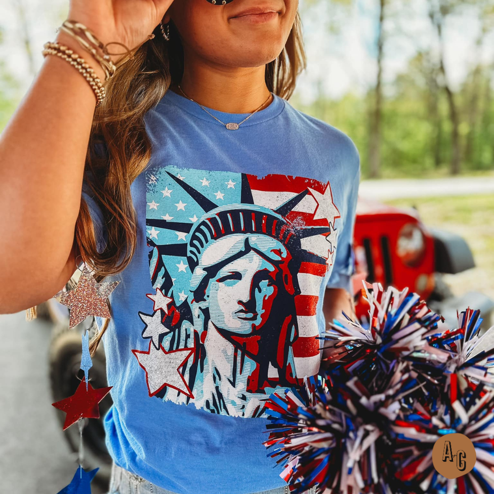 Lady Liberty: Stars and Stripes Forever - BFF Here