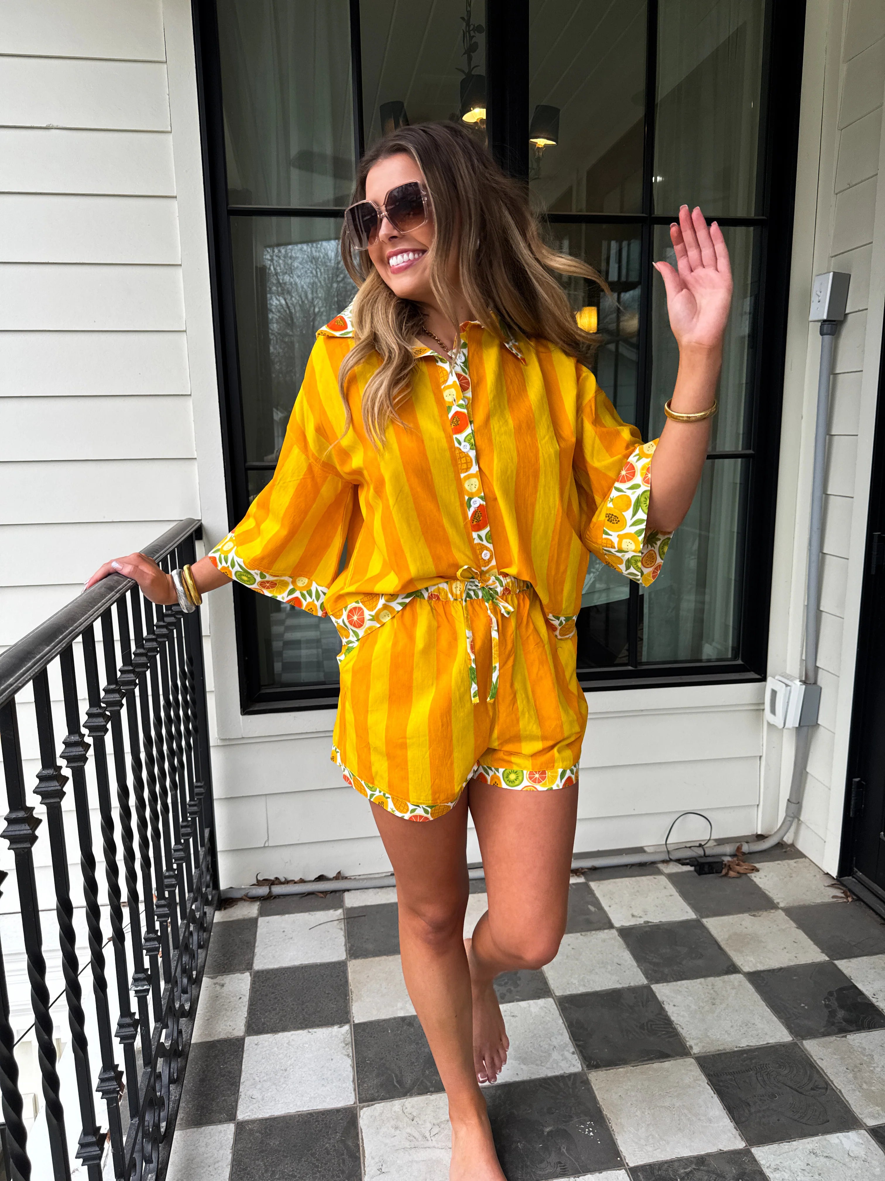 PREORDER: Fruit Salad Shorts by Blakeley (ETA: April)