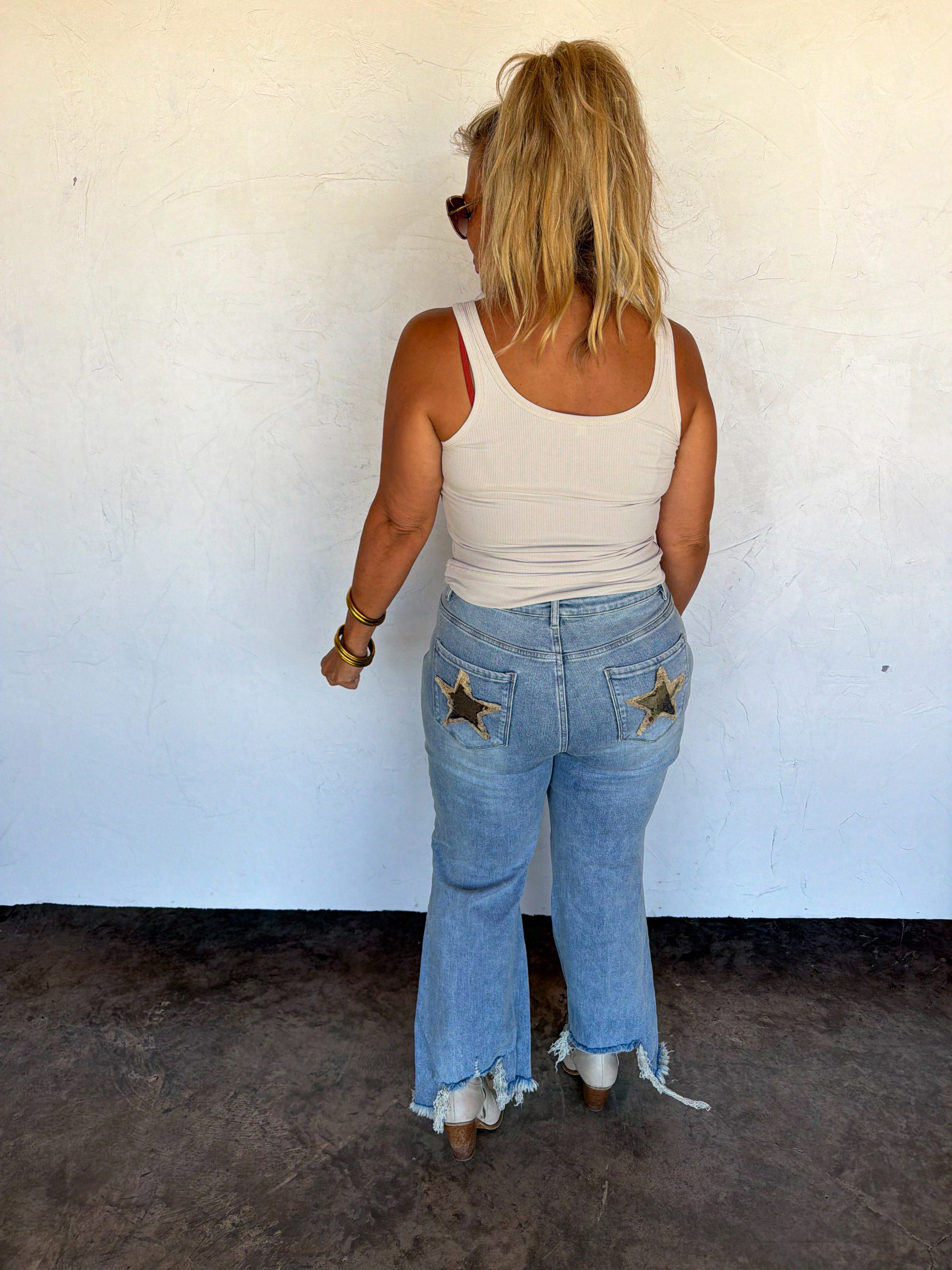 PREORDER: Lucky Star Urban Distressed Jean by Blakeley (ETA: September)