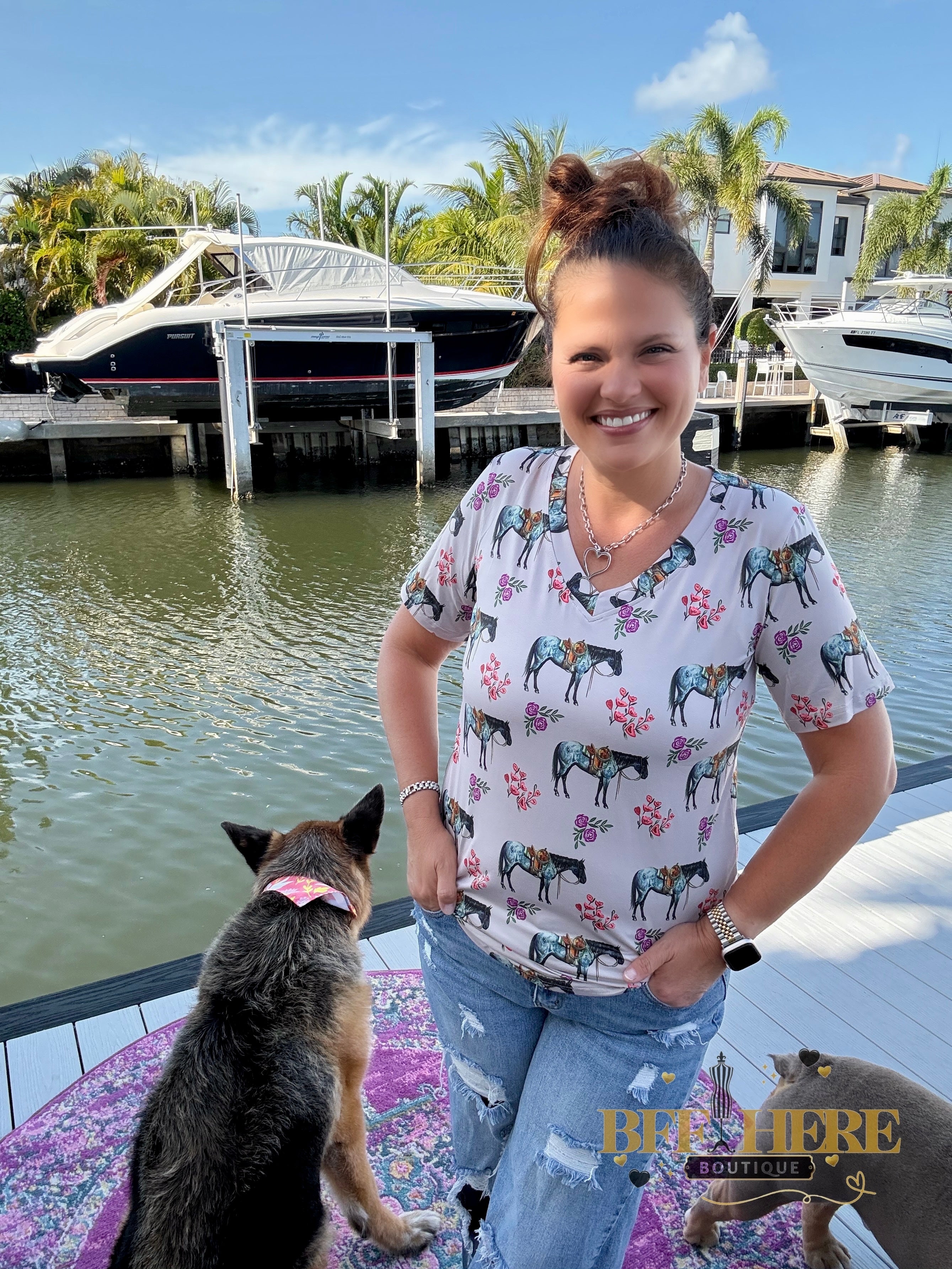 Old Town Road Top by Sterling Kreek - BFF Here