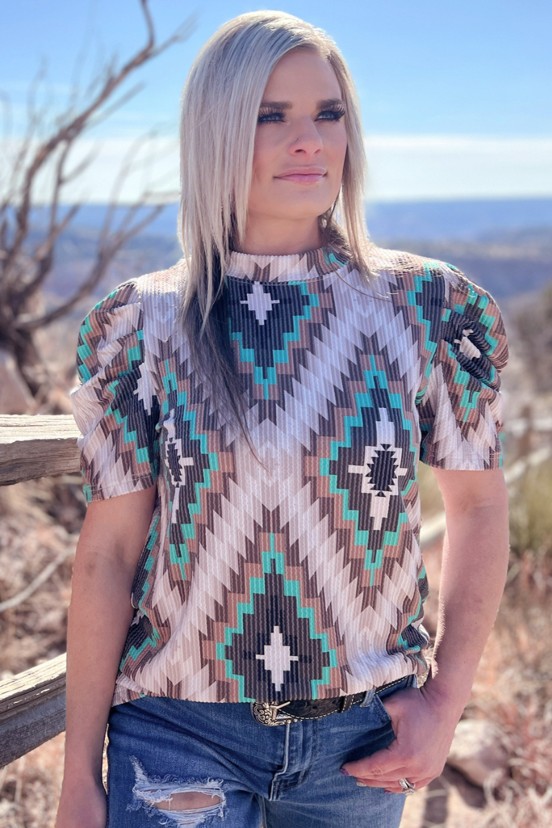 All Roads Lead Home Top by Sterling Kreek - BFF Here