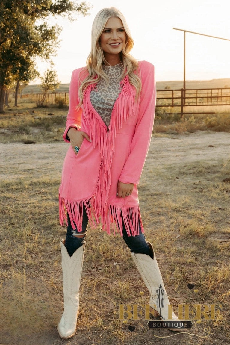 Scottsdale Suede Jacket by Sterling Kreek - BFF Here