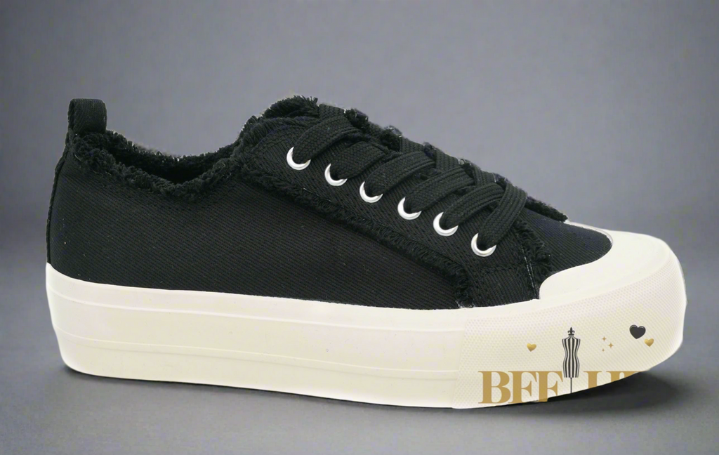 Could Care  Less - Black by Corkys - BFF Here