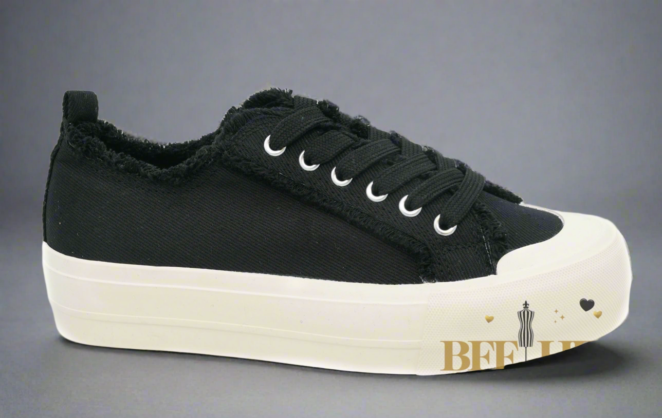 Could Care  Less - Black by Corkys - BFF Here