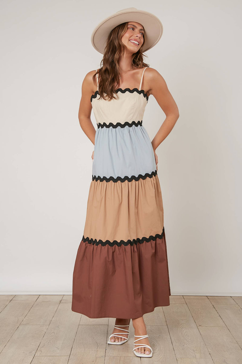 Sunset Serenade Maxi Dress / Choice of Color - BFF Here
