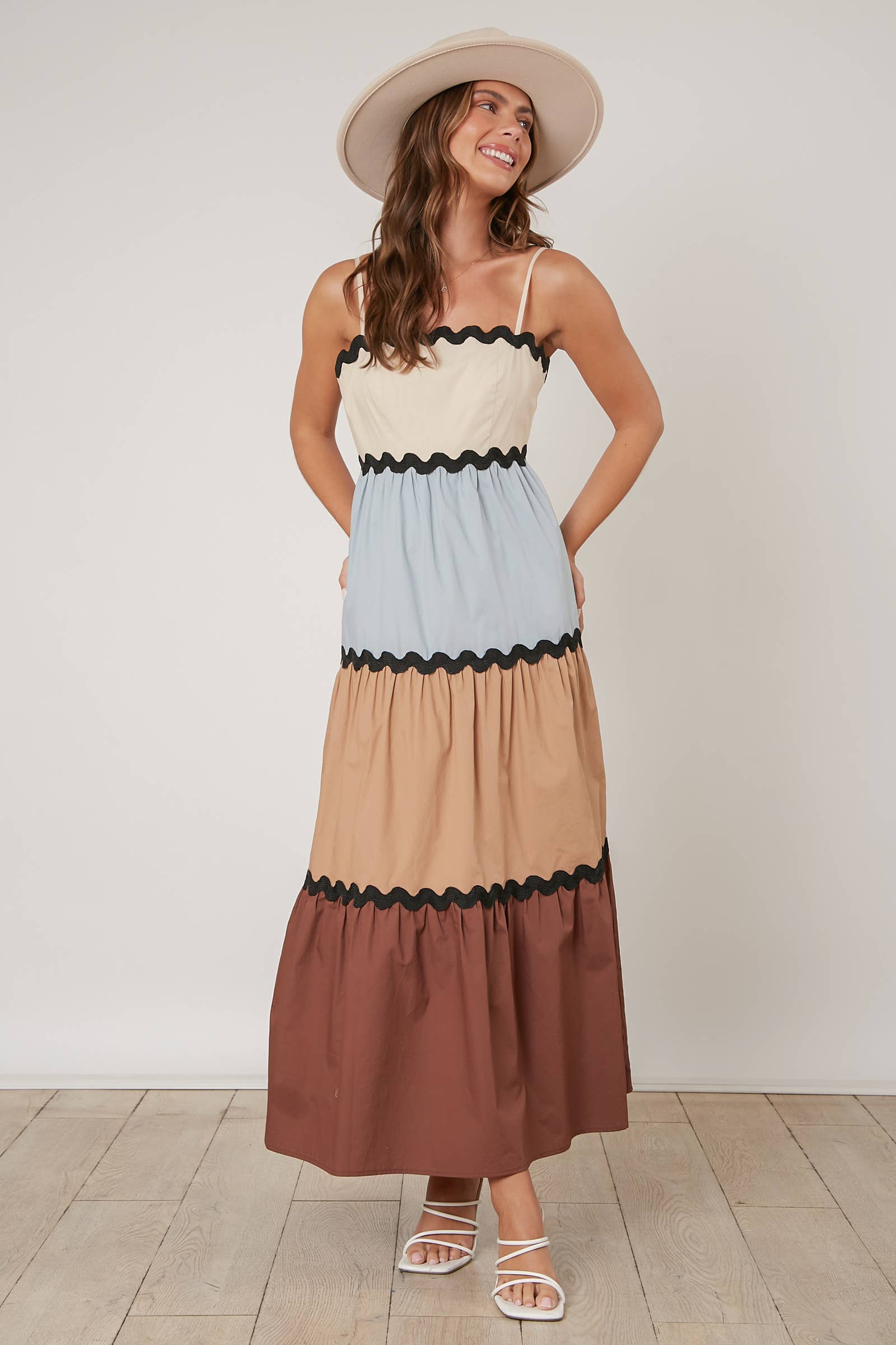 Sunset Serenade Maxi Dress / Choice of Color - BFF Here