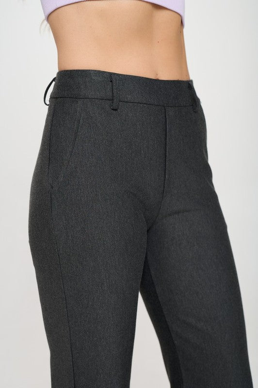On the Clock Wide-Leg Trousers by Yelete / Array (Ships 2-3 weeks) - BFF Here