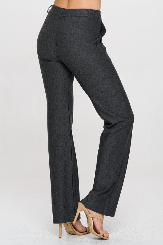 On the Clock Wide-Leg Trousers by Yelete / Array (Ships 2-3 weeks) - BFF Here
