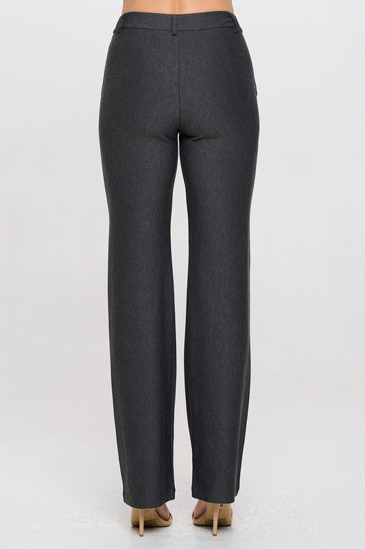 On the Clock Wide-Leg Trousers by Yelete / Array (Ships 2-3 weeks) - BFF Here