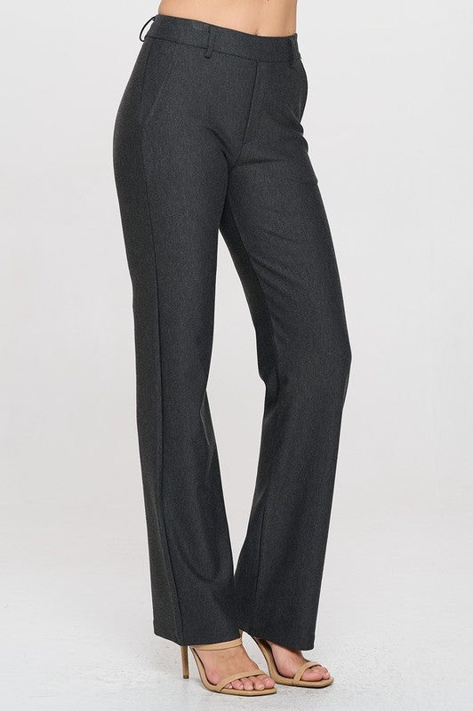 On the Clock Wide-Leg Trousers by Yelete / Array (Ships 2-3 weeks) - BFF Here