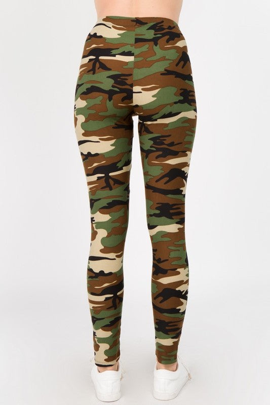 Everyday Recon Camo Leggings by Yelete / Array (Ships 2-3 weeks) - BFF Here