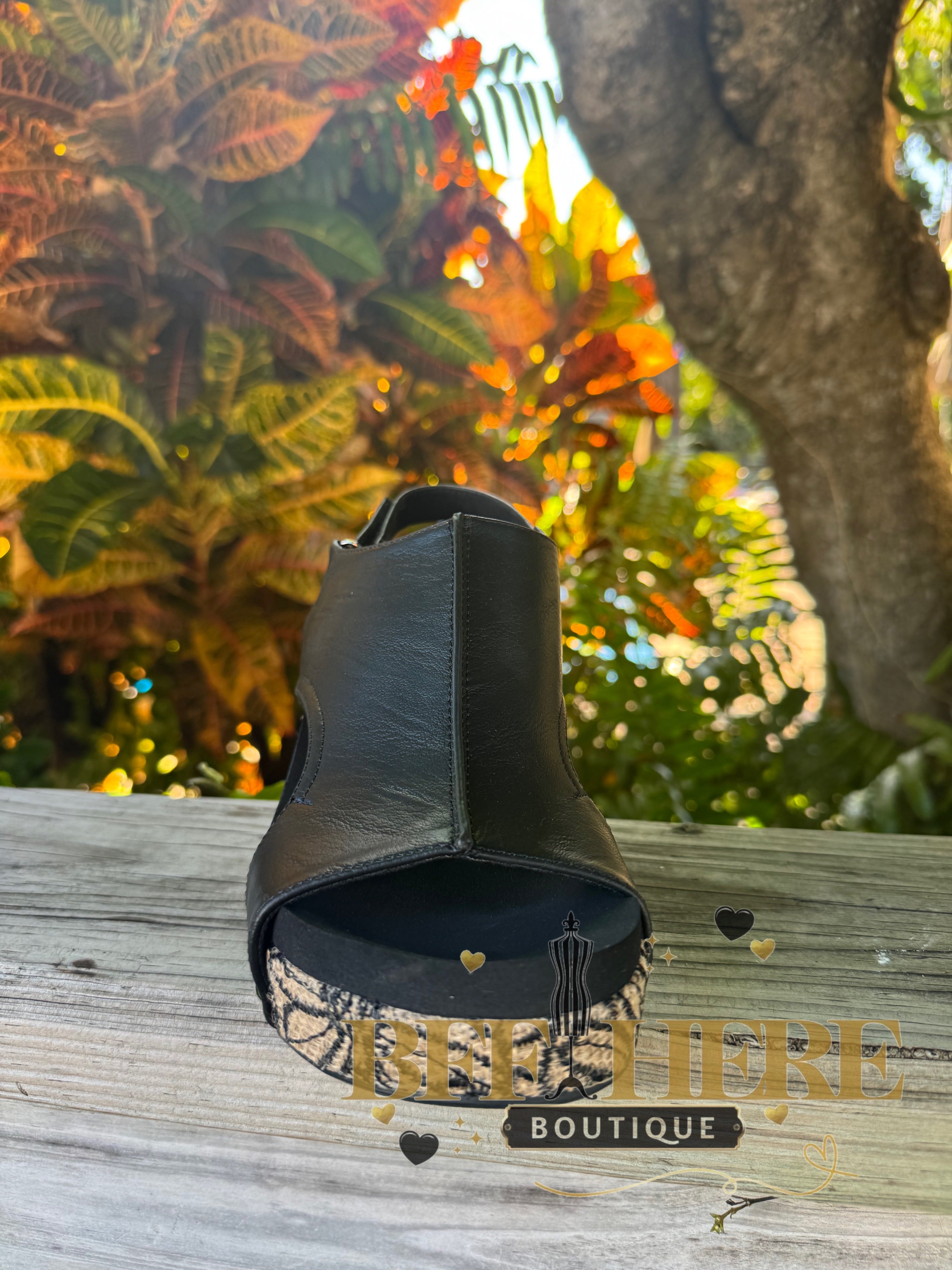 Volta II — Black Combo by Corkys - BFF Here