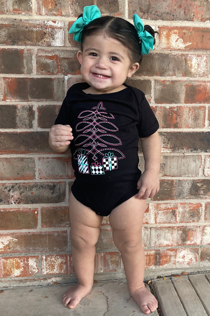 Baby Boot Scootin' Christmas by Sterling Kreek - BFF Here