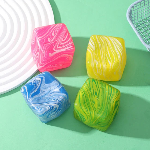 Squishy Swirly Cube Toy (Ships in 3-4 Weeks) - BFF Here