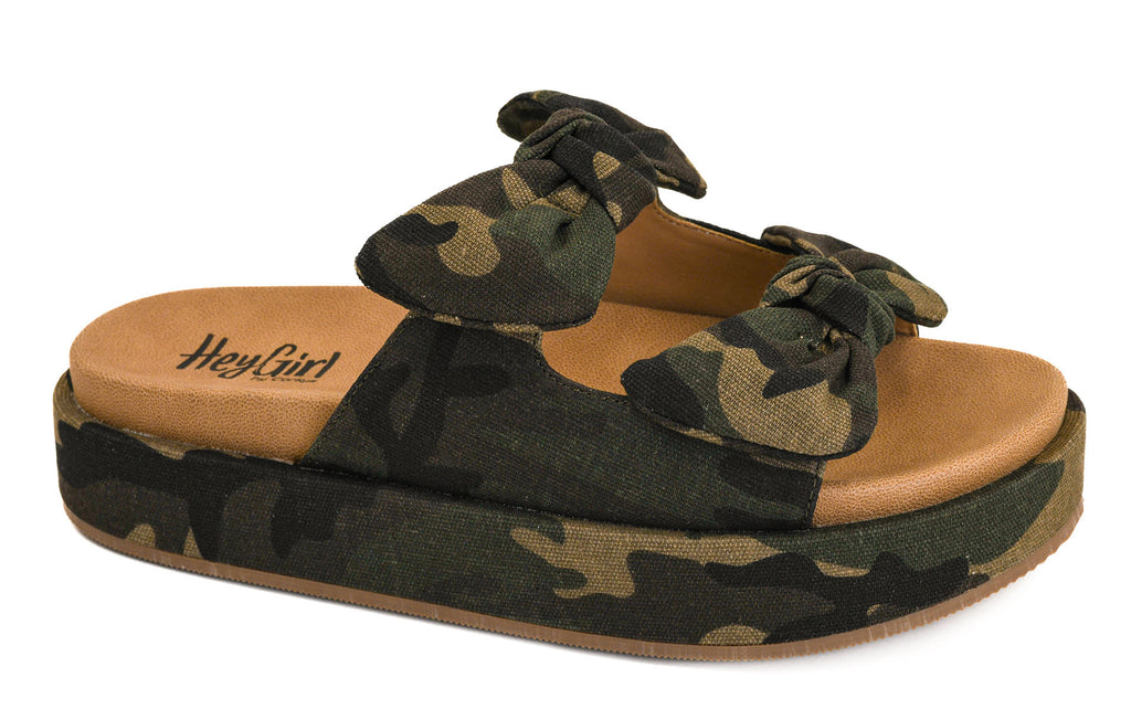 PREORDER: A Little Bit Knotty / Camo by Corkys (Ships March) - BFF Here