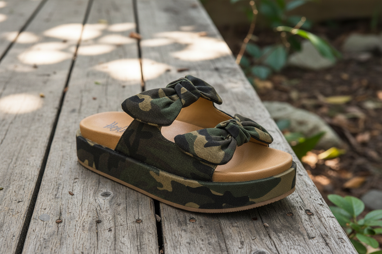 PREORDER: A Little Bit Knotty / Camo by Corkys (Ships March) - BFF Here