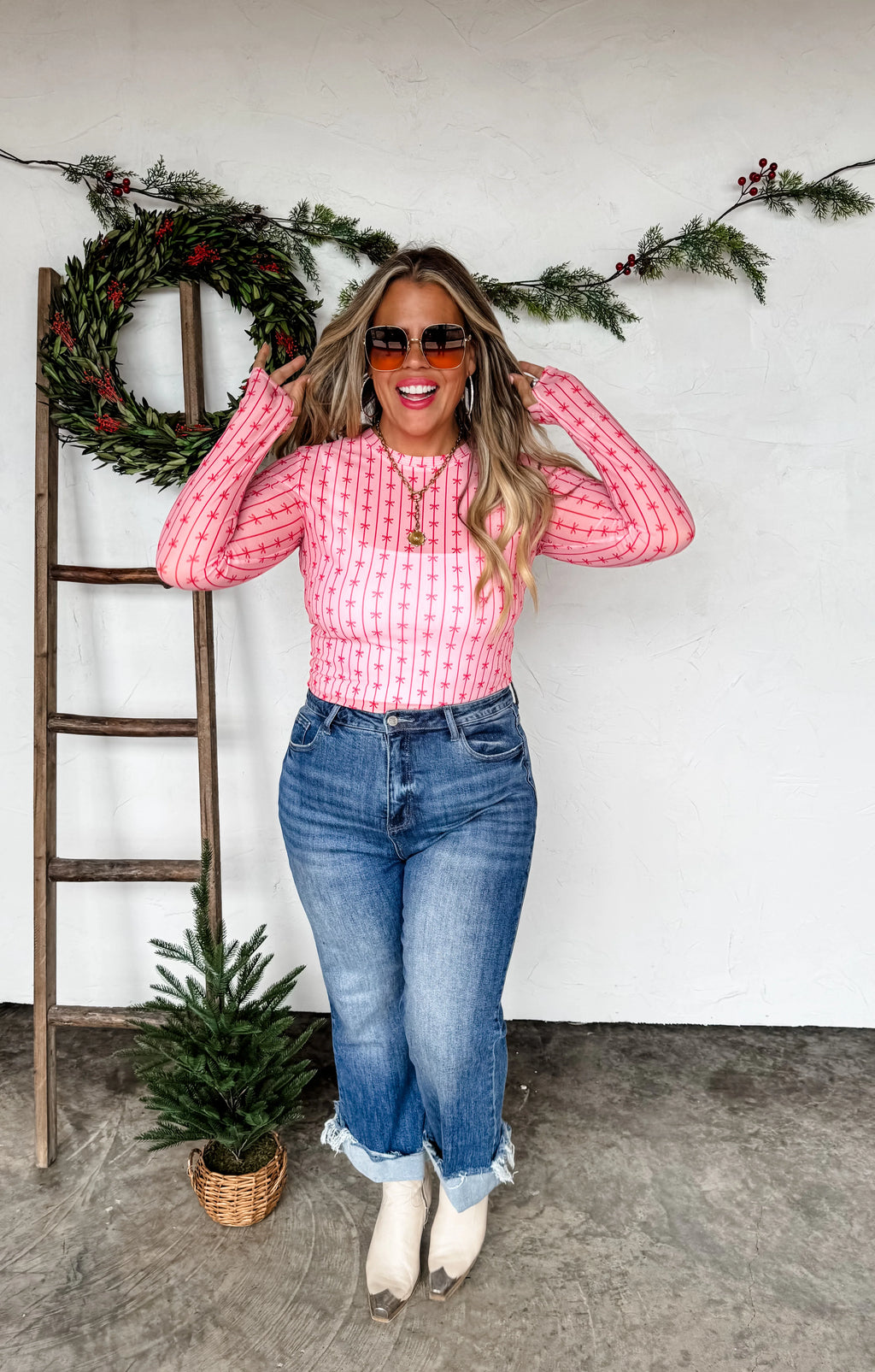 PREORDER: Christmas Dress It Up Mesh by Blakeley (ETA End of October) - BFF Here