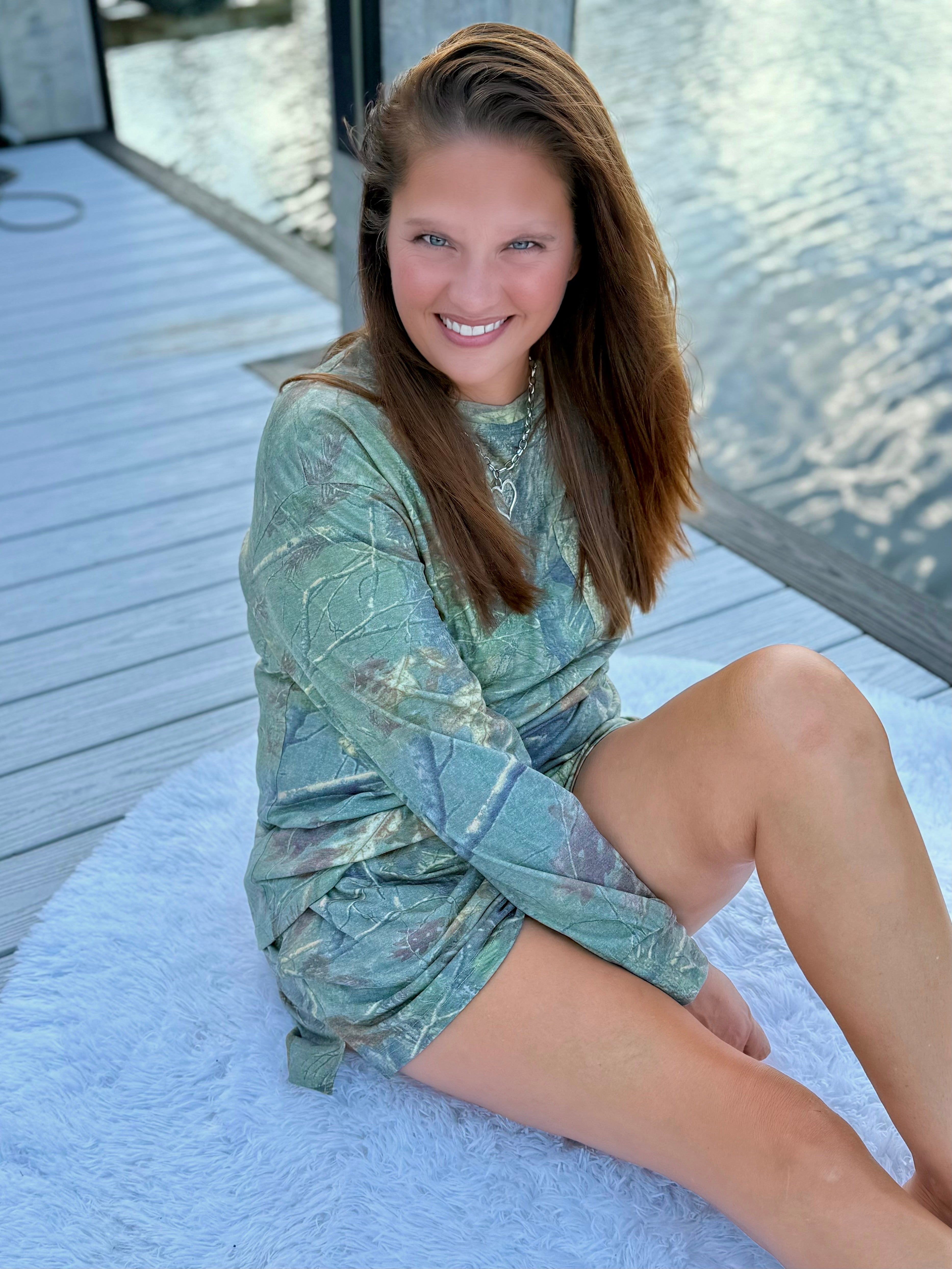 Hunter’s Hideaway Camo Lounge Set by Moon Ryder - BFF Here